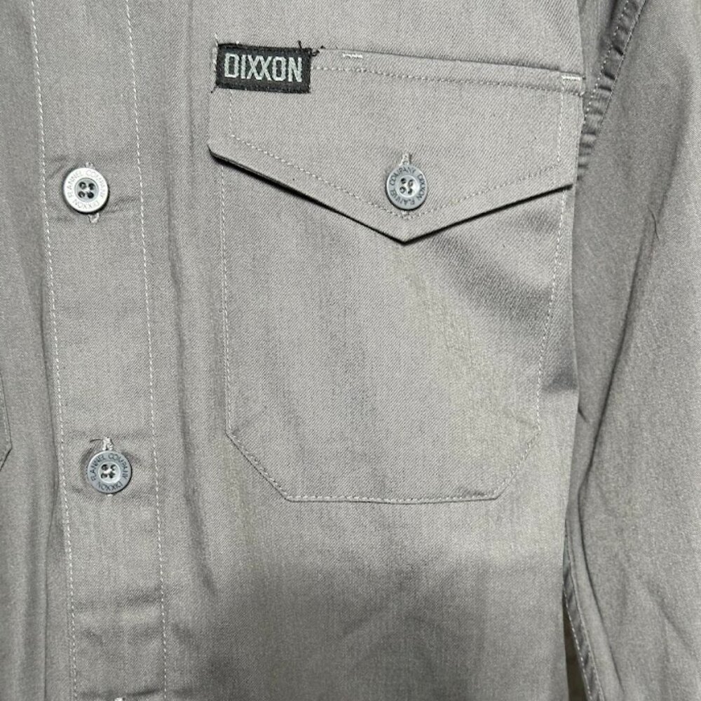 Dixxon Workforce Form And Function Long Sleeve Sh… - image 2